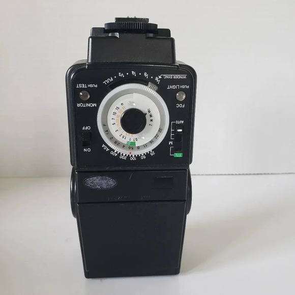 Vintage Minolta Auto  360° PX Camera Flash. - Picture 1 of 8